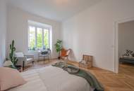 ++NEU++ Generalsanierter 2-Zimmer Altbau-ERSTBEZUG-Blick ins Grüne!