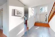 ARCHITEKTENVILLA MIT POOL AM LAINZER TIERGARTEN – AUSSERGEWÖHNLICHE ARCHITEKTUR IN EXKLUSIVER GRÜNLAGE | ZELLMANN IMMOBILIEN