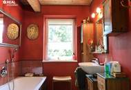 Wohnen wie in Schweden mit großem hellen Atelier!