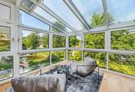 Topmoderne Villa in Neustift am Walde mit Indoorpool