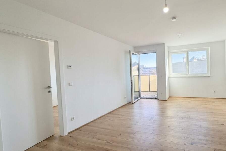 Attraktive 2 Zimmer Wohnung mit Loggia unmittelbar bei der U3, Wohnung-miete, 939,00,€, 1140 Wien 14., Penzing
