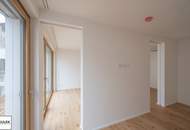 Klimatisierte, ruhige DG-Neubauwohnung mit Süd-Balkon in der Apollogasse 18 + Garagenplatz