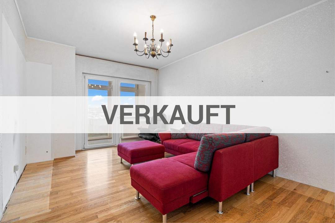 VERKAUFT! -"Dachgeschoss- nahe Traisenpark- 3 Zimmer -Loggia"