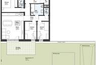 Einzigartige Wohnung mit Garten zum Wohlfühlen und Erholen!