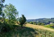 Baugrundstück in idyllischer Grünlage in Altlengbach unweit Ortskern