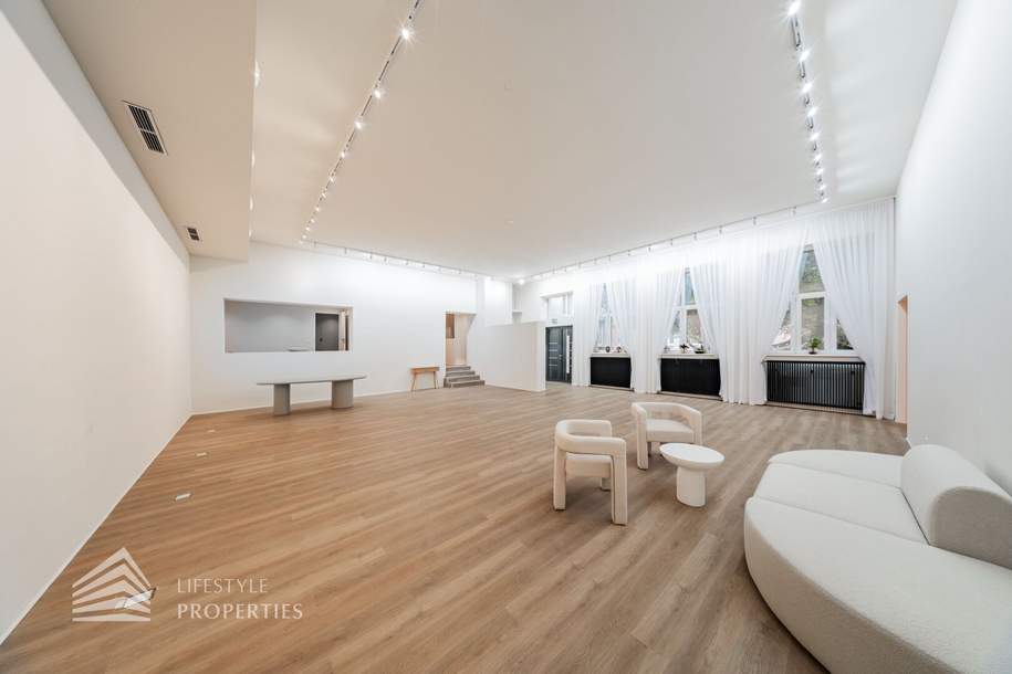 Großzügiges Loft in Toplage des 2. Bezirks, Nähe Augarten, Gewerbeobjekt-miete, 5.033,86,€, 1020 Wien 2., Leopoldstadt