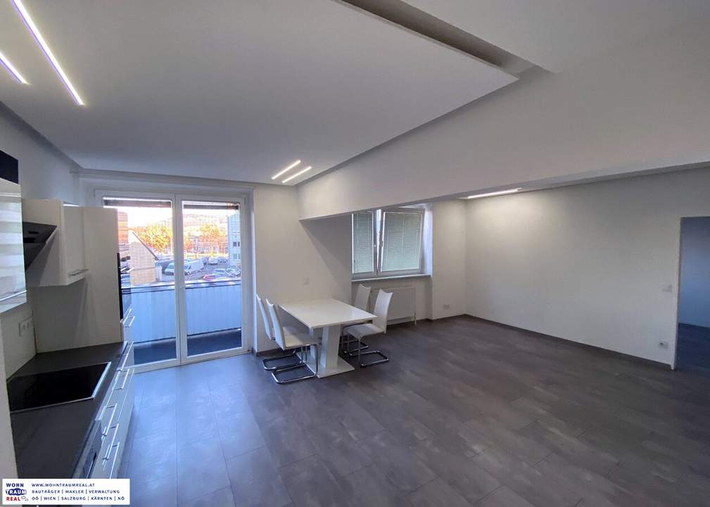 Zentraler Lage in 4020 Linz: Stilvoll ausgestattete Wohnung mit Balkon !!!