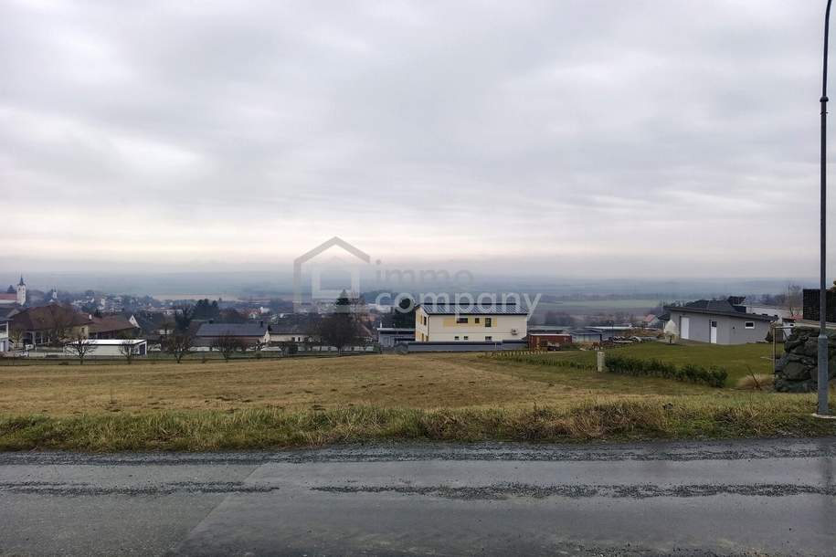 Traumhaftes Grundstück in Markt Neuhodis: 7009m² mit herrlichem Fernblick!, Grund und Boden-kauf, 109.000,€, 7464 Oberwart