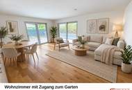 Neuwertige 3-Zimmer-Wohnung mit großem Garten &amp; Terrasse