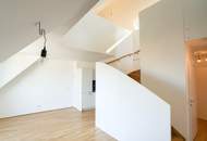 Josef-Kutscha-Gasse - 3 Zimmmer DG-Maisonette mit Galerie, 3 Terrassen und Garage