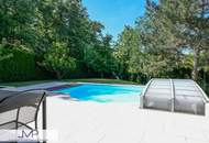 Modernes Wohnen am Lainzer Tiergarten – Geräumige Neubau-Villa mit Pool und Lift!