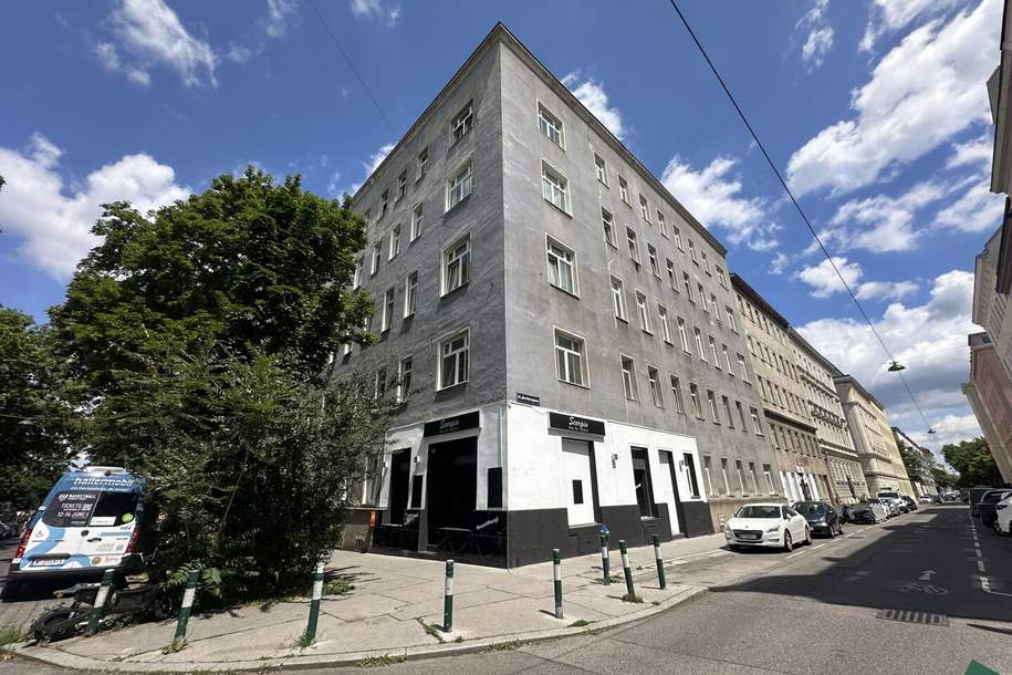 Stilvolle Bar auf zwei Etagen, Gewerbeobjekt-miete, 1.499,41,€, 1120 Wien 12., Meidling