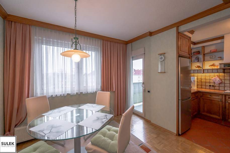 Breitenfurterstraße 222: gut aufgeteilte 3-Zimmer-Whg mit Balkon (3. Stock OHNE Lift), Wohnung-kauf, 199.000,€, 1230 Wien 23., Liesing