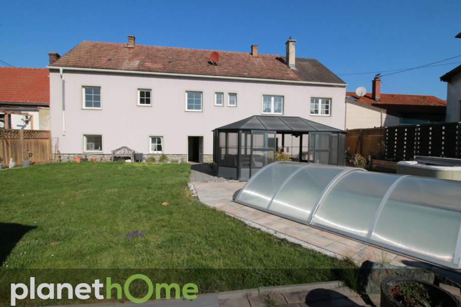 Mitten im Ort und doch privat, Haus-kauf, 255.000,€, 2020 Hollabrunn