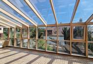 Einfamilienhaus mit Wintergarten in schöner Siedlungslage