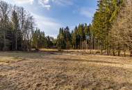 Einzigartiges Baugrundstück in idyllischer Ruhelage – Waldviertel pur!