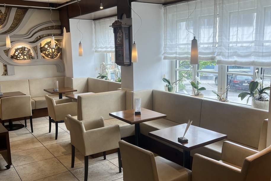 Sehr schönes Cafe/Bäckerei/Bistro - keine Ablöse - Ortszentrum, Gewerbeobjekt-miete, 2.460,00,€, 4222 Perg