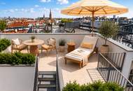 Wohnen über den Dächern Wiens – Exklusives Penthouse mit traumhafter Aussicht & Dachterrasse, nächst Stadtpark, Wien Mitte und Rochusmarkt