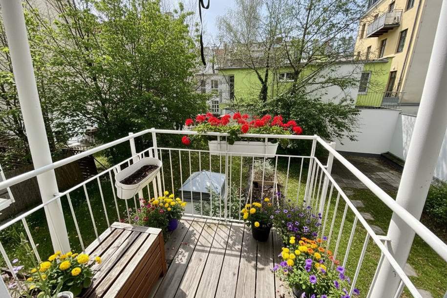 1180! Entzückende Garçonnière mit Balkon Nähe AKH! Unbefristet vermietet!, Wohnung-kauf, 199.000,€, 1180 Wien 17., Hernals