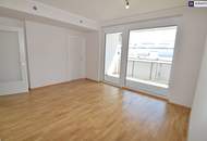 Klein, aber oho! 2-Zimmer mit großer Loggia im Innenhof!