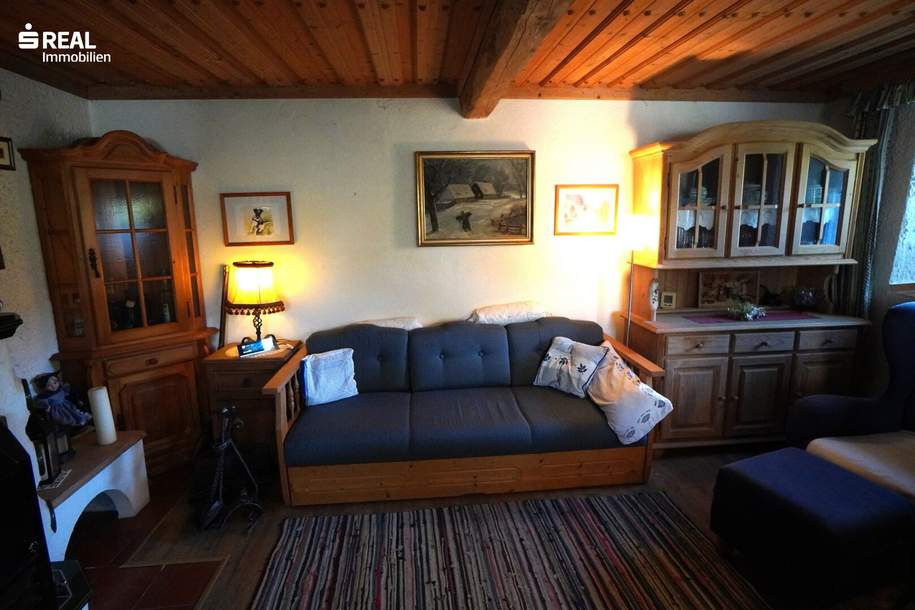 "Alpenchalet" mit Echtholzmöbel, Selch und Kachelofen im Waldviertel, Haus-kauf, 95.000,€, 3842 Waidhofen an der Thaya