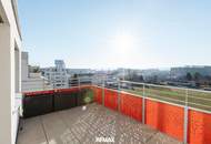 PROVISIONSFREI | 4 Zimmer Dachgeschosswohnung &amp; 4 Terrassen mit Weitblick über Wien