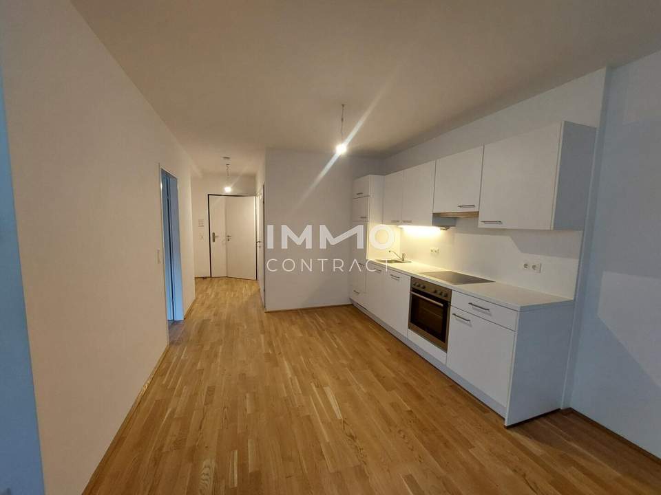 Unbefristet. Moderne, attraktive Wohnung mit großer Loggia in der Laxenburgerstraße
