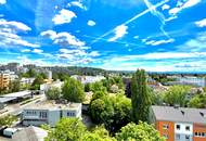 4-Zimmer-Wohnung über den Dächern von Graz in zentraler Lage