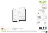 VILLAGE IM DRITTEN | Moderne 2-Zimmer Wohnung mit Balkon