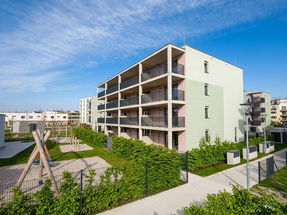 Ein viertel grün - gefördert , nachhaltig und schöner Wohnen
