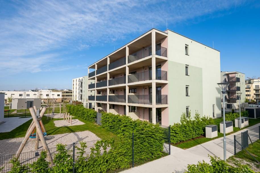 Ein viertel grün - gefördert , nachhaltig und schöner Wohnen, Wohnung-kauf, 2700 Wiener Neustadt(Stadt)