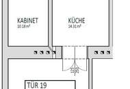 Sonnige 2-Zimmerwohnung in saniertem Altbau - super Innenstadt-Lage!
