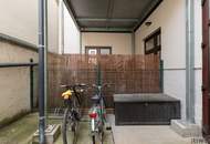 Vollmöblierte Citywohnung | Komplett hofseitig mit Terrasse | Ideal auch als Pied-à-terre | Nähe Schlossquadrat