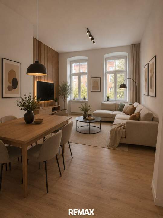 Stilvolle Altbauwohnung mit Potenzial – ideal für Singles, Paare oder als Zweitwohnsitz
