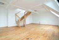 Offen gestatalltete Dachgeschoss-Maisonette mit Wintergarten und Terrasse | Erstbezug