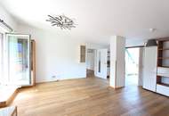 Einzigartige DG-Wohnung mit 2 Terrassen und Wintergarten in Ruhelage