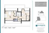 Sonniges DG-Maisonette in Ruhelage
