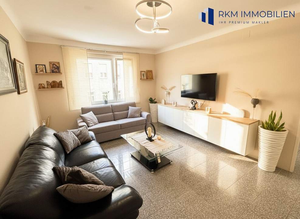 Moderne 3-Zi-Wohnung mit Fußbodenheizung – Top Zustand!