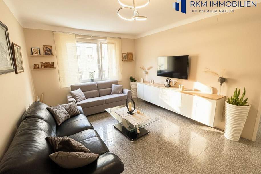 Moderne 3-Zi-Wohnung mit Fußbodenheizung – Top Zustand!, Wohnung-kauf, 370.000,€, 1100 Wien 10., Favoriten
