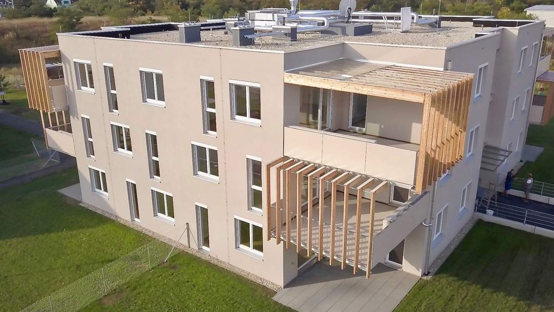 Moderne 3-Zimmer Gartenwohnung in Strasshof