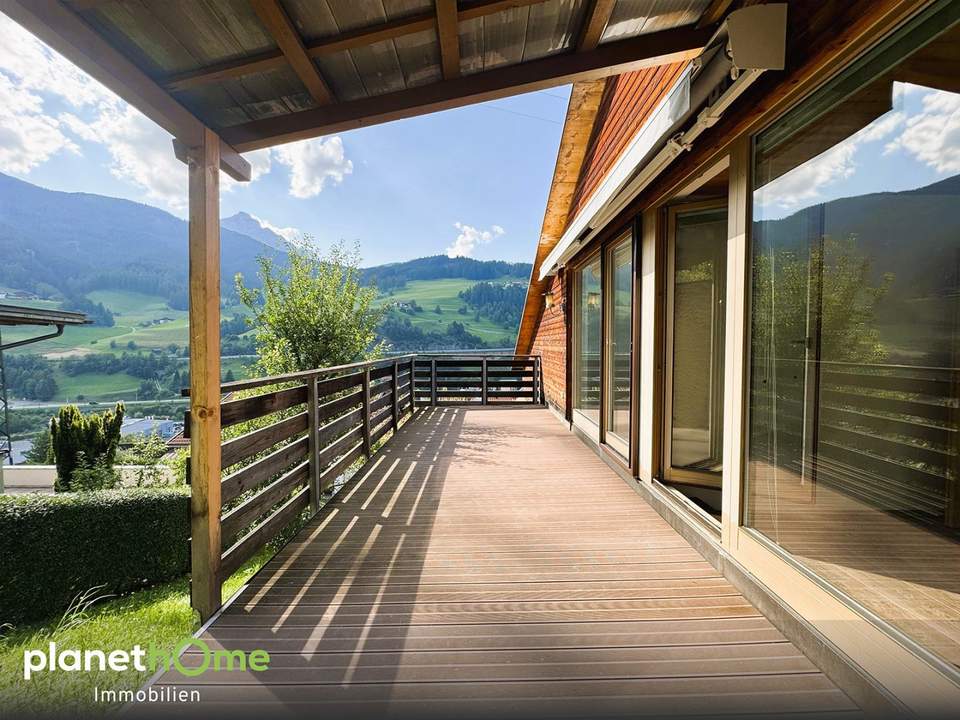 Sonnenplatz für Generationen! Traumhaus mit zwei Einheiten in Bestlage des Wipptals!