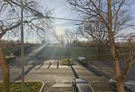 Nähe Kaisermühlenbucht: Sonnig + Sehr gute Raumaufteilung + Nähe UNO-City + Gemeinschaftsdachterrasse