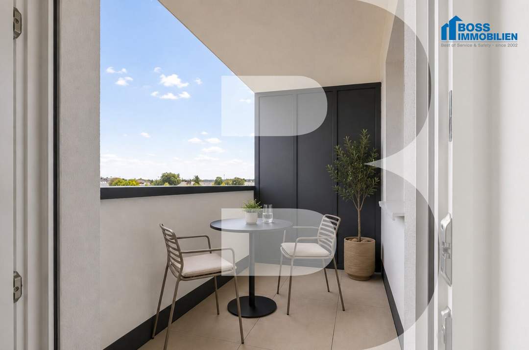 Modern Living | Top 8 | Stadtblick | Fertigstellung September 2026