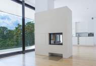 Elegante DG-Maisonette mit Terrasse und Blick in den Garten des Palais Schönburg