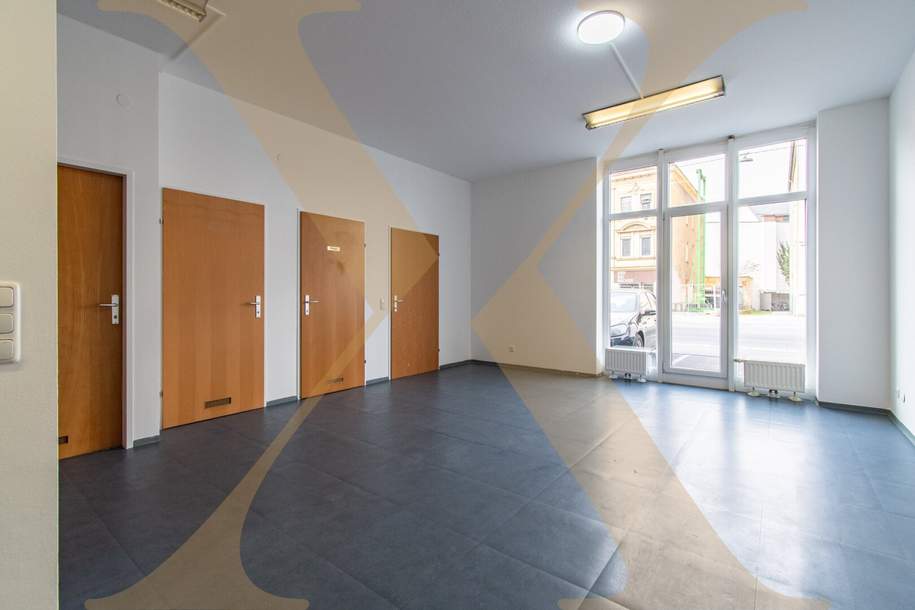 Frequentierte Büro-/Praxisfläche in idealer Verkehrslage in Linz zu vermieten!, Gewerbeobjekt-miete, 1.095,73,€, 4020 Linz(Stadt)