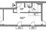 Lichtdurchflutete 3-Zimmer-Wohnung inkl. Parkplatz in Top-Lage von St. Radegund!