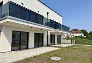 Doppelhaushälfte zur MIETE nahe Eisenstadt – Mit Garten, Balkon & Panorama-Dachterrasse