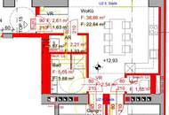 ++NEU++ Stilvolle 3-Zimmer Altbauwohnung mit Balkon