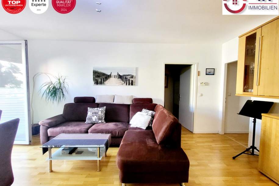 Modernes Wohnen am Rande von Wien- 3 Zimmer Wohnung mit Balkon, Wohnung-kauf, 230.000,€, 2344 Mödling