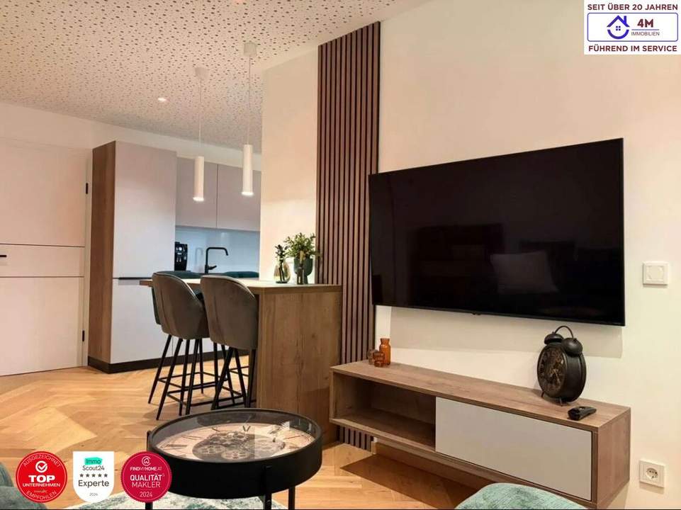 Premium - Wohnkomfort auf höchstem Niveau – Smart Home trifft exklusives Design
